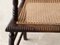 Caned Regency Elbow Chair 8