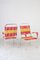 Vintage Striped Garden Chair, 1970s, Image 2