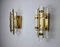 Murano Glass Sconces by Paolo Venini, Italy, 1970s, Set of 2 6