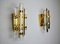 Murano Glass Sconces by Paolo Venini, Italy, 1970s, Set of 2 3