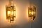 Murano Glass Sconces by Paolo Venini, Italy, 1970s, Set of 2, Image 4