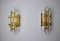 Murano Glass Sconces by Paolo Venini, Italy, 1970s, Set of 2 1