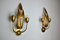 Leaf Sconces from Ferro Arte, Spain, 1960s, Set of 2 6