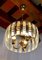 Chandelier in Murano Glass from Veca, Italy, 1970s 3