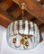 Chandelier in Murano Glass from Veca, Italy, 1970s 4