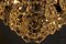 Golden Cut Glass Chandelier from Kinkeldey, Germany, 1970s, Image 6