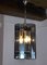 Lámpara de techo de cristal de Murano de Veca, Italy, años 70, Imagen 2