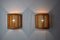 Rattan Sconces, France, 1960s, Set of 2 4