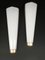 Large Mid-Century Italian Sconces in Acrylic glas and Brass, 1960s, Set of 2 3