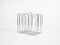 Vintage Chrome-Plated Magazine Rack in the of Style Willi Glaeser for TMP, 1980s, Image 7