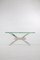 Italian Aluminum & Glass Coffee Table, 1960s, Image 3