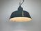 Industrial Grey Enamel Pendant Lamp from Siemens, 1950s, Image 11