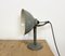 Grey Industrial Table Lamp, 1970s 1