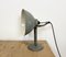 Grey Industrial Table Lamp, 1970s, Image 1