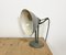 Lámpara de mesa industrial gris, años 70, Imagen 4