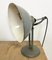 Grey Industrial Table Lamp, 1970s 2