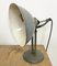 Grey Industrial Table Lamp, 1970s, Image 2
