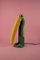 Colorful Tukan Table Lamp by H.T. Huang for Huangslite, 1980s, Image 6