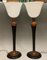 French Art Déco Table Lamps from Mazda, 1950s, Set of 2, Image 20