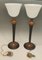 French Art Déco Table Lamps from Mazda, 1950s, Set of 2 14