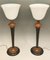 French Art Déco Table Lamps from Mazda, 1950s, Set of 2 3