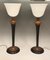 French Art Déco Table Lamps from Mazda, 1950s, Set of 2 21