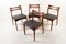 Danish Modern Teak Dining Chairs attributed to Edmund Jørgensen, 1960s, Set of 4, Image 8