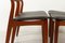 Danish Modern Teak Dining Chairs attributed to Edmund Jørgensen, 1960s, Set of 4 16
