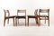 Sedie da pranzo moderne in teak attribuite a Edmund Jørgensen, Danimarca, anni '60, set di 4, Immagine 2