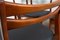 Danish Modern Teak Dining Chairs attributed to Edmund Jørgensen, 1960s, Set of 4 13