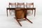 Danish Modern Teak Dining Chairs attributed to Edmund Jørgensen, 1960s, Set of 4 14