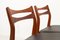 Danish Modern Teak Dining Chairs attributed to Edmund Jørgensen, 1960s, Set of 4 18