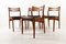 Danish Modern Teak Dining Chairs attributed to Edmund Jørgensen, 1960s, Set of 4 3