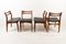 Danish Modern Teak Dining Chairs attributed to Edmund Jørgensen, 1960s, Set of 4 1