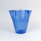 Vintage Murano Bollicine Glass Cartoccio Vases, 1950s, Set of 2 8