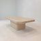 Italian Travertine Coffee Table, 1980s 16