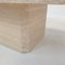 Italian Travertine Coffee Table, 1980s, Image 19