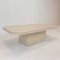 Italian Travertine Coffee Table, 1980s 3