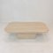 Italian Travertine Coffee Table, 1980s 10