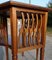 Vintage Art Deco Table in Swirled Walnut, 1930s 3