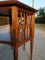 Vintage Art Deco Table in Swirled Walnut, 1930s 16