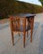 Vintage Art Deco Table in Swirled Walnut, 1930s 1