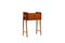 Danish Teak and Oak Side Table with Drawers by Melvin Mikkelsen, 1960s 2
