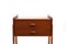 Danish Teak and Oak Side Table with Drawers by Melvin Mikkelsen, 1960s 6