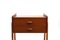 Danish Teak and Oak Side Table with Drawers by Melvin Mikkelsen, 1960s, Image 6