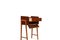 Danish Teak and Oak Side Table with Drawers by Melvin Mikkelsen, 1960s, Image 4