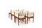 Model 197 Chairs in Teak by Finn Juhl for France & Søn, Denmark, 1960s, Set of 6, Image 5