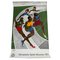 Munich Olympic Games Relay Race Lithograph Poster by Jacob Lawrence, 1972 1