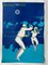 Munich Olympic Games Fencing Poster by Otl Aicher, 1972 2