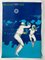 Póster de esgrima de los Juegos Olímpicos de Múnich de Otl Aicher, 1972, Imagen 2